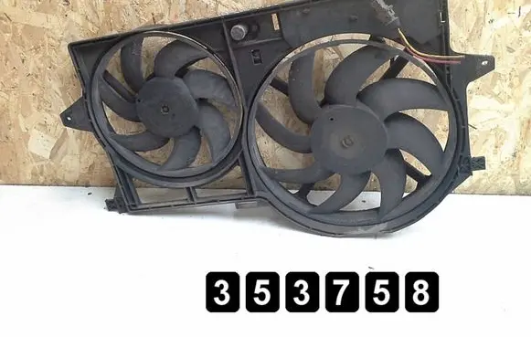 Peugeot 806 Electric radiator cooling fan 2100td