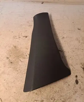 BMW X6 M Rear seat side bottom trim 9131142