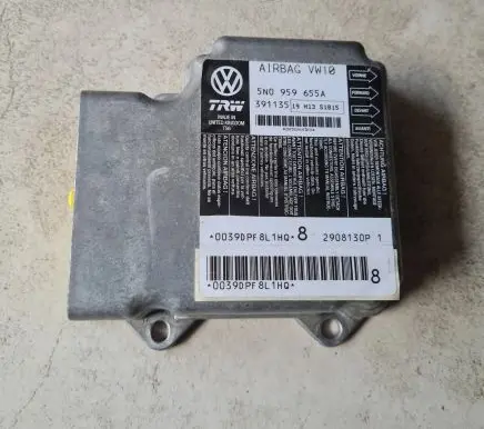 Volkswagen PASSAT CC Airbag control unit/module 5N0959655A