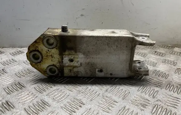 Front bumper shock/impact absorber
