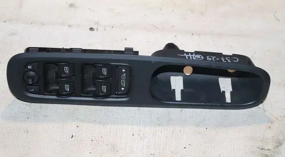 Electric window control switch