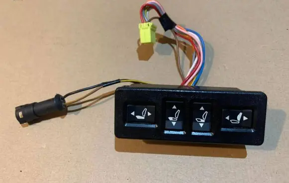 Jaguar XJ X40 Seat control switch 