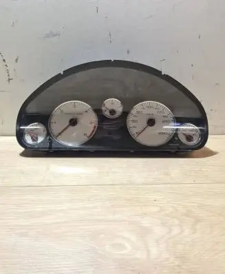 Peugeot 407 Speedometer (instrument cluster) 9651855380 110080221012 221012007914