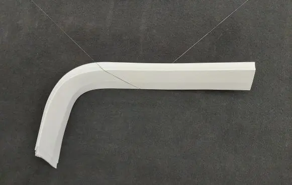 Mercedes-Benz B W245 Other trunk/boot trim element A1697400870 1697400870