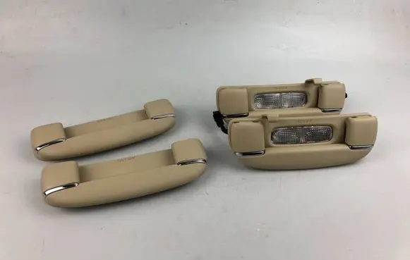 Jaguar XJ X350 A set of handles for the ceiling 5100780001 5100770004
