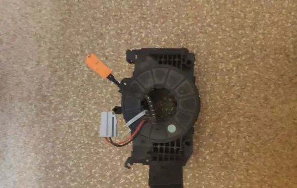 Opel Vivaro Airbag slip ring squib (SRS ring) 91167047H