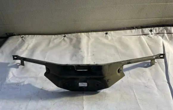 Engine bonnet/hood lock trim molding