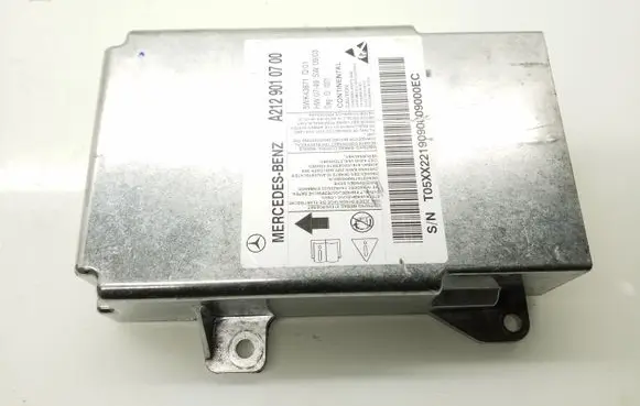 Mercedes-Benz E W212 Airbag control unit/module A2129010700