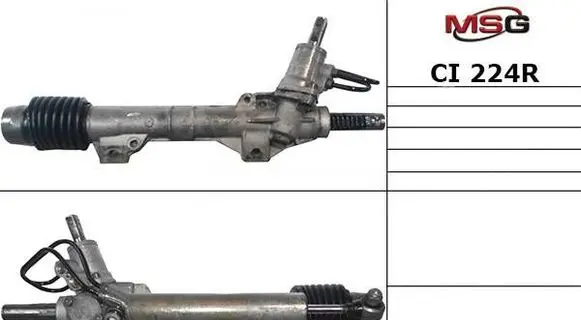 Citroen Xsara Steering rack 96307307 CI224R 4000CQ