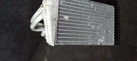 Heater blower radiator