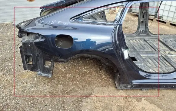 Mercedes-Benz EQS V297 Rear quarter panel A2976303601