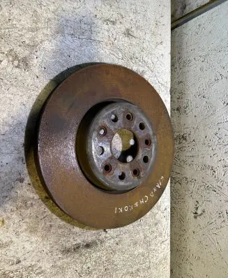 Jeep Grand Cherokee WL Front brake disc