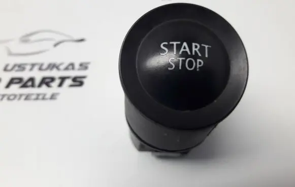 Renault Megane II Engine start stop button switch 107838 1927937