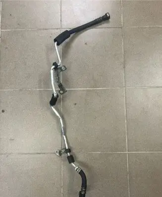 Fiat Ducato Power steering hose/pipe/line 1385762080