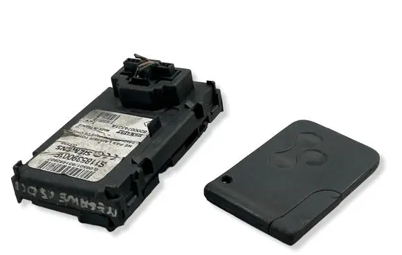 Renault Megane II Ignition key card reader S118539001E 03172 8200074331A