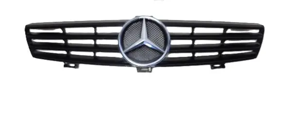 Mercedes-Benz CLS C219 Front bumper upper radiator grill A2198800083 A2198800383