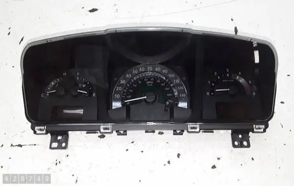 Dodge Journey Speedometer (instrument cluster) P05172789AB MX2774506042 244778
