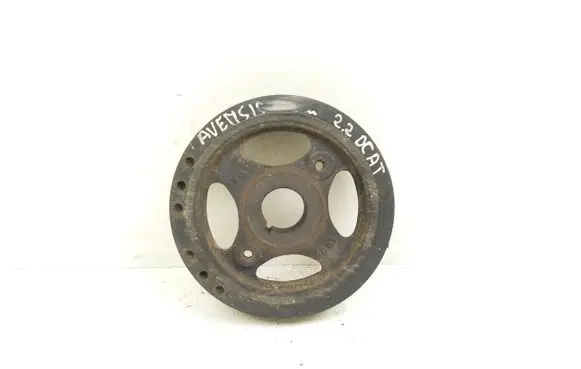 Toyota Avensis T250 Crankshaft pulley 134080R011