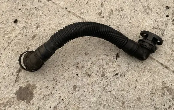 Volkswagen Scirocco Engine coolant pipe/hose 03L103493AE