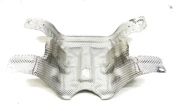 Jaguar XJ X351 Heat shield in engine bay C2D21852