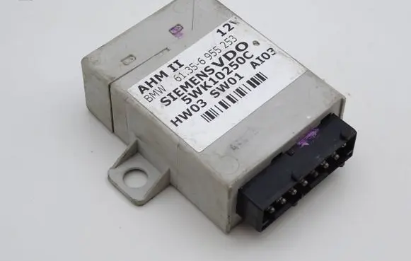 BMW 3 E46 Tow bar trailer control unit/module 6955253 61.35-6955253 61356955253