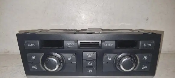 Audi A6 S6 C6 4F Climate control unit 4F1820043AG