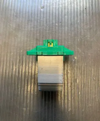 Hyundai Santa Fe Heater blower motor/fan resistor 