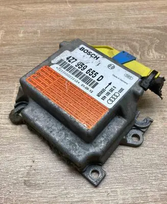 Audi A6 S6 C5 4B Airbag control unit/module 4Z7959655D 0285001468