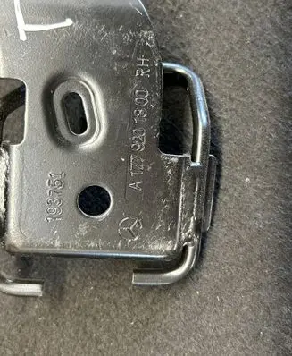 Mercedes-Benz A W177 ISOFIX Bracket A1779201800