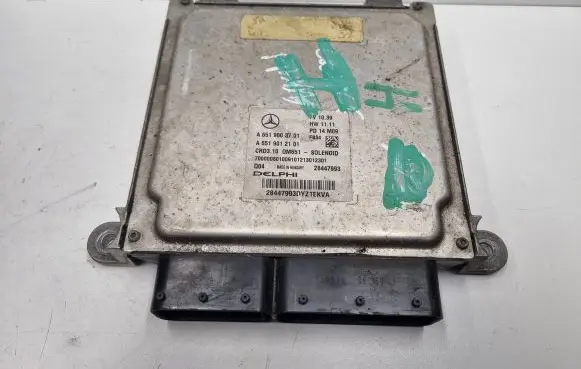 Mercedes-Benz E W212 Engine control unit/module A6519003701 6519003701