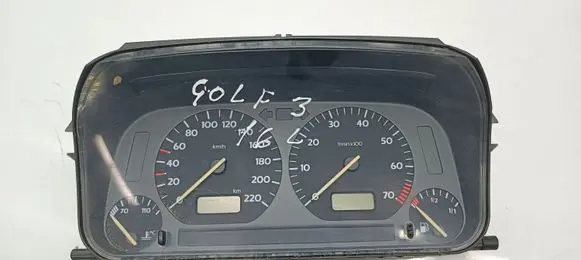 Volkswagen Golf III Speedometer (instrument cluster) 1H0919860B