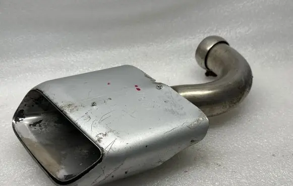 Porsche Cayenne (92A) Muffler/silencer 7P5253681A
