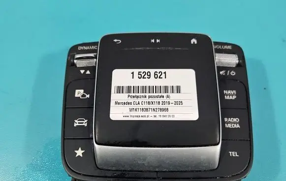 Mercedes-Benz CLA C118 X118 Seat control switch A2479003903 IMPRK1529621