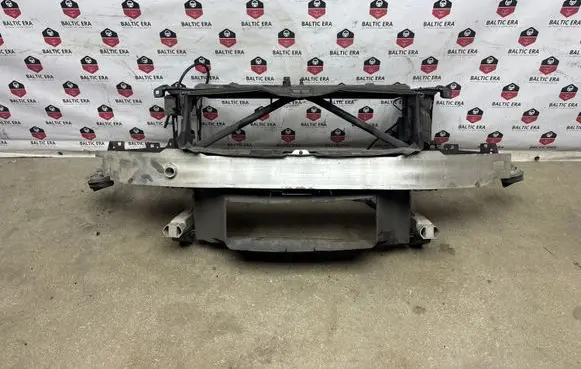 BMW 3 F30 F35 F31 Radiator support slam panel bracket 7255393 51117255393 51117266191