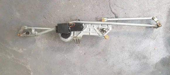 Seat Alhambra (Mk1) Front wiper linkage and motor 3398009477 7M1955113