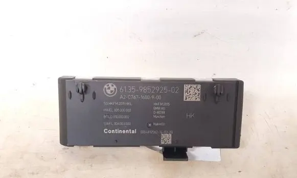 BMW M8 F91 F92 G14 G15 Tailgate/trunk control unit/module 9852925 5A19DB2 61359852925