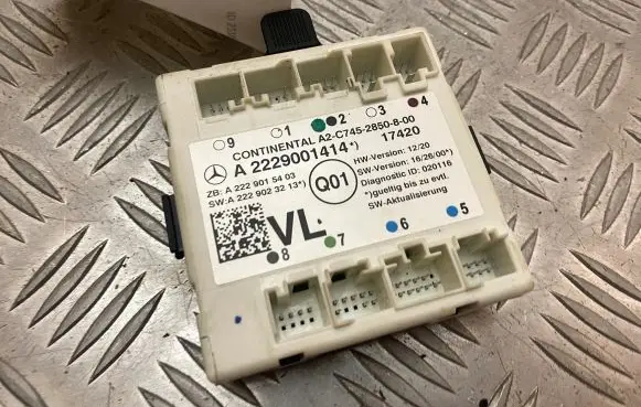 Mercedes-Benz GLC X253 C253 Door control unit/module A2229001414