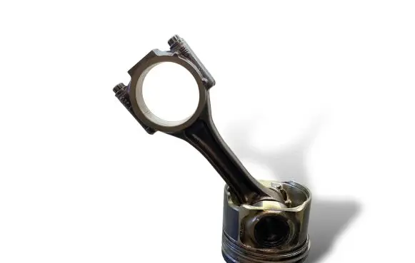 Volkswagen Touareg I Piston with connecting rod BAC