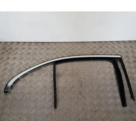 Mercedes-Benz E W213 Rear door glass trim molding A2136900680 A2137357400
