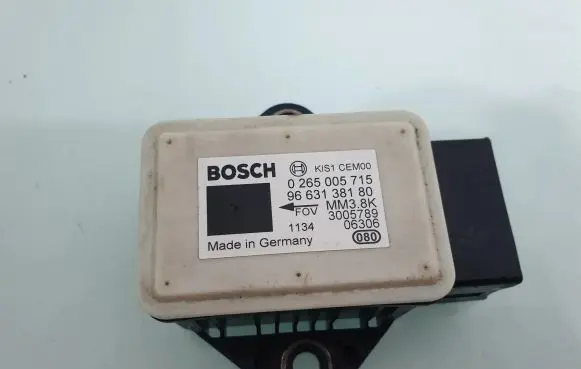 Citroen C4 Grand Picasso ESP acceleration yaw rate sensor 0265005715