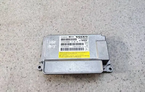 Volvo V60 Airbag control unit/module 31658440