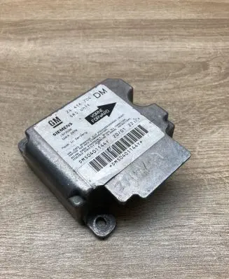 Opel Zafira A Airbag control unit/module 24416704 5WK42978