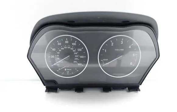 BMW 1 F20 F21 Speedometer (instrument cluster) 9287456 17649411 62109287456