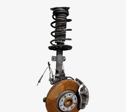 Citroen C5 Aircross Front wheel hub spindle knuckle