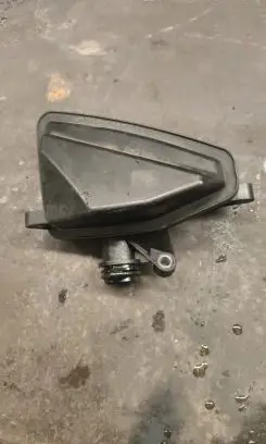 Mercedes-Benz ML W164 Intake resonator A6421400087 6421400087