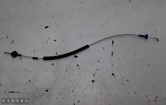 Rear door cable line