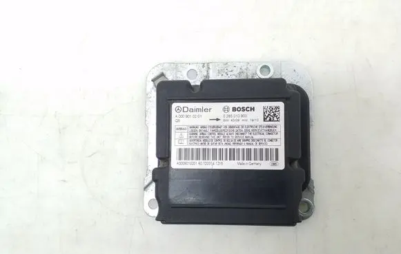 Mercedes-Benz Vito Viano W639 Airbag control unit/module A0009010201
