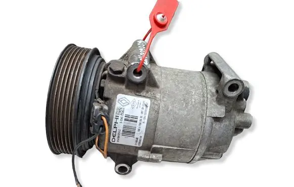Renault Megane II Air conditioning (A/C) compressor (pump) S27635148 8200600110