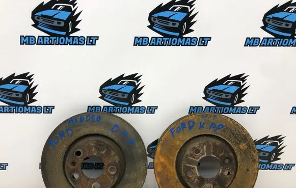 Ford Mondeo MK IV Front brake disc