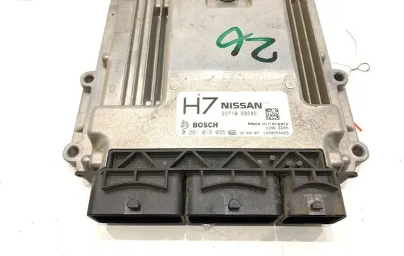 Nissan Qashqai Engine control unit/module ECU
